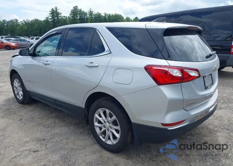 2019 Chevrolet Equinox Lt from USA, damaged, VIN 3GNAXUEV5KS500654